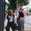 Alyson Hannigan – Spotted outside DWTS studios in Los Angeles - 454 x 681
