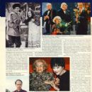 Ivan Pyryev and Marina Ladynina - TV Park Magazine Pictorial [Russia] (29 June 1998)