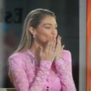 Gigi Hadid – ‘Today’ Show at Rockefeller Center in New York City