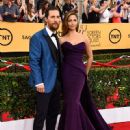 Matthew McConaughey and Camila Alves: 21st Annual Screen Actors Guild Awards - Arrivals