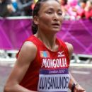 Mongolian athletes