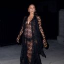 Shay Mitchell – Wears Fendi dress as she steps out in West Hollywood - 454 x 600
