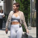 Nicole Murphy – Seen during lunch with a friend in Beverly Hills - 454 x 303