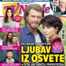 Tuba Büyüküstün, Kivanç Tatlitug - TV Novele Magazine Cover [Serbia] (27 May 2019)