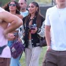 Chantel Jeffries – With Michael Rubin at the Coachella Valley Music and Arts Festival 2024