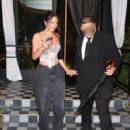 Anastasia Karanikolaou – Leaving the Bird Streets Club in West Hollywood - 454 x 573