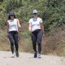 Jennifer Garner – Seen on a hike in Los Angeles