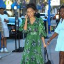 Logan Browning – Premiere of ‘Challengers’ at Westwood Village Theater in Los Angeles - 454 x 636