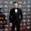 Alvaro Cervantes- Goya Cinema Awards 2017 - Red Carpet