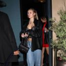Josie Canseco – Leaving the Fleur Room after enjoying a night out in West Hollywood