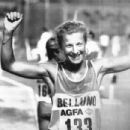 Italian female mountain runners
