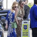 Kathy Hilton – With daughter Nicky spotted at Oscar´ House Party in Beverly Hills - 454 x 681
