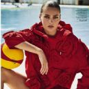 Karmen Pedaru - Elle Magazine Pictorial [Spain] (August 2021) - 454 x 628
