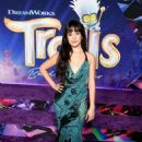 Camila Cabello wears Roberto Cavalli - 'Trolls: Band Together' Premiere in Los Angeles