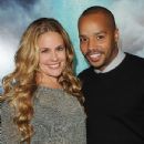 Donald Faison and Cacee Cobb - 349 x 466