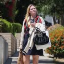 Mischa Barton – Seen after shopping in Los Angeles