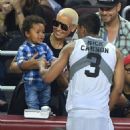 Amber Rose attends Power 106's All-Star Celebrity Basketball Game in Los Angeles, California - September 21, 2014