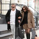 Luciana Barroso – Shopping candids at Chanel in New York - 454 x 581