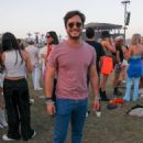 Sara Sampaio – With her boyfriend Zac Frognowski and Diego Boneta at the Coachella 2022 - 454 x 636
