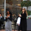 Angelina Jolie – With Zahara Pitt Shopping Together At The Grove - 454 x 589