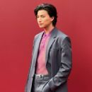 Gulf Kanawut at the Gucci Spring/Summer 2025 fashion show for Milan Fashion Week
