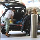 Chloe Kim – Arrive into Los Angeles - 454 x 353