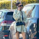 Shay Mitchell – Leaving Verve Cafe in West Hollywood