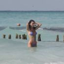 Cally Jane Beech – Seen at the beach in Isla Mujeres Mexico - 454 x 329