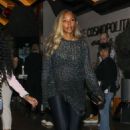 Savannah James – Leaving Michael Rubin’s Fanatics party in Las Vegas