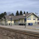 Quebec railway station stubs