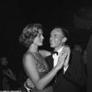 Frank Sinatra and Lauren Bacall