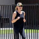 Robin Wright – Out for a jog in Santa Monica