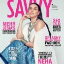 Neha Dhupia - Savvy Magazine Cover [India] (July 2018)