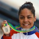 Venezuelan female freestyle swimmers