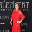 Kathleen Robertson – ‘Maleficent: Mistress of Evil’ Premiere in Los Angeles - 454 x 702