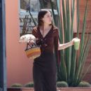 Scout Willis – Seen while out for some green juice in Los Feliz - 454 x 681