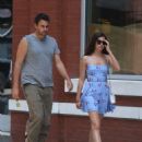 Sara Sampaio and Oliver Ripley – Out and about in New York
