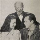 Jeanne Crain and William Holden