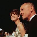 Adrey Hepburn and Ben Gazzara - 454 x 296