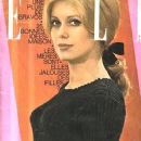 Catherine Deneuve - Elle Magazine [France] (January 1964)