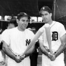 Yogi Berra & Rocky Colavito - 447 x 599