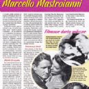 Faye Dunaway and Marcello Mastroianni - Retro Wspomnienia Magazine Pictorial [Poland] (January 2022)
