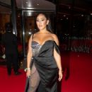 Sophie Kasaei – Seen after BRIT Awards 2022 Afterparty in London - 454 x 638