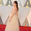Felicity Jones - The 89th Annual Academy Awards - Arrivals (2017)