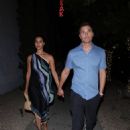 Roselyn Sanchez – With hubby Eric Winter seen at Catch Steak in West Hollywood - 454 x 658