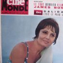Dalida - Cinemonde Magazine Cover [France] (1 September 1964)