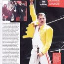 Freddie Mercury - Yours Retro Magazine Pictorial [United Kingdom] (May 2021) - 454 x 657