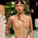 Taylor Russell – The 2024 Met Gala Celebrating ‘Sleeping Beauties Reawakening Fashion’ in New York - 454 x 681