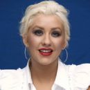 Christina Aguilera - Burlesque LA Press Conference, October 7, 2010