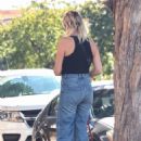 Malin Akerman – Seen while out in Los Angeles